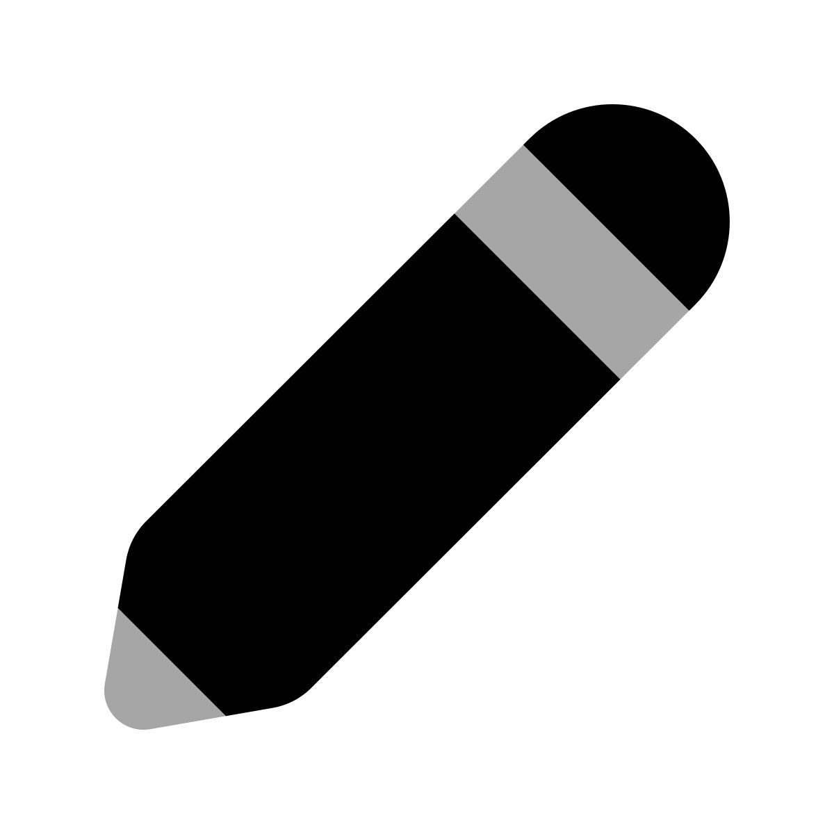 plumpy style 铅笔 icon