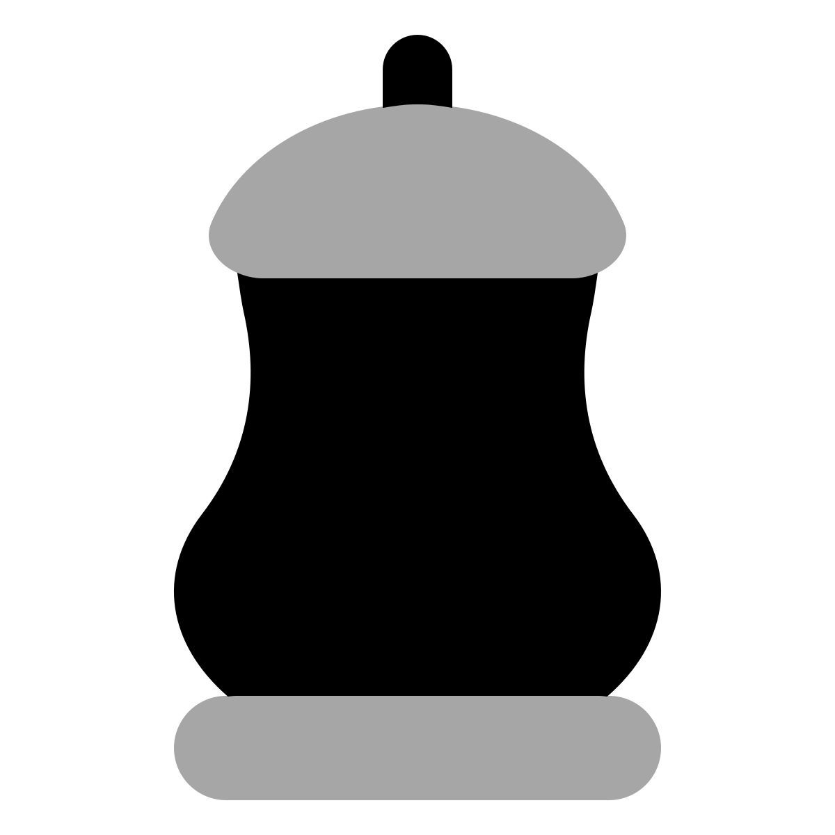 plumpy style pepper grinder icon