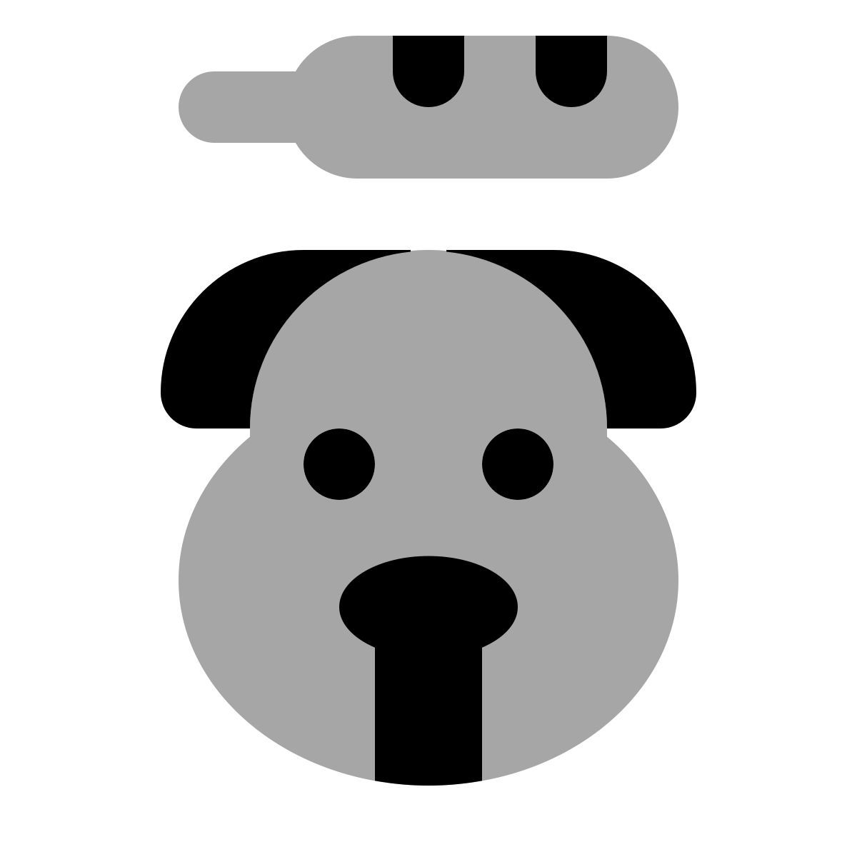 plumpy style 宠物体检 icon