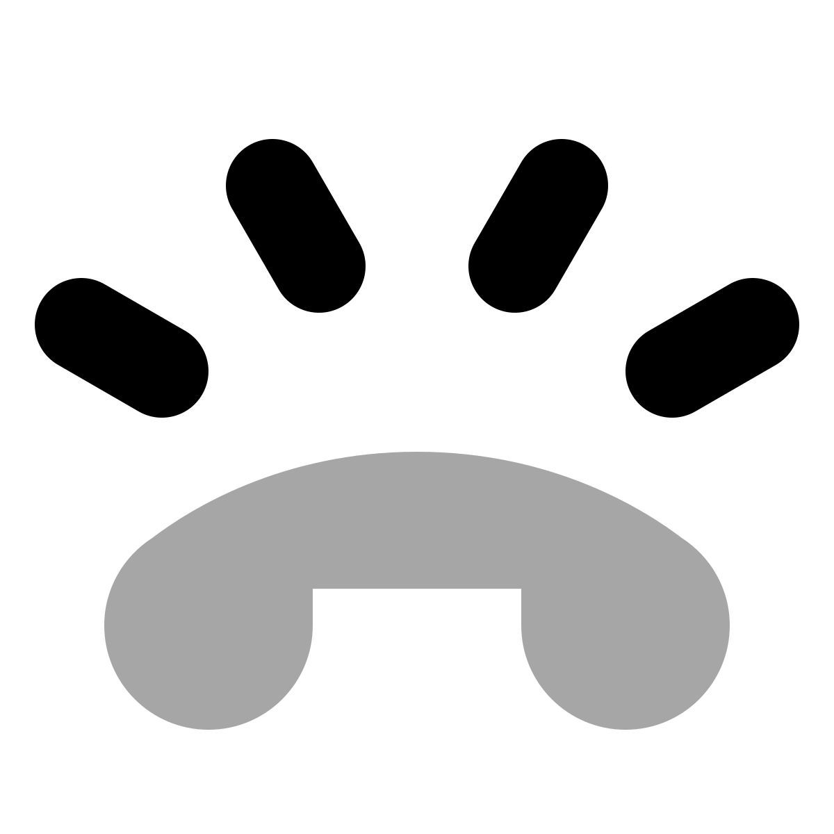 plumpy style phone ringing icon