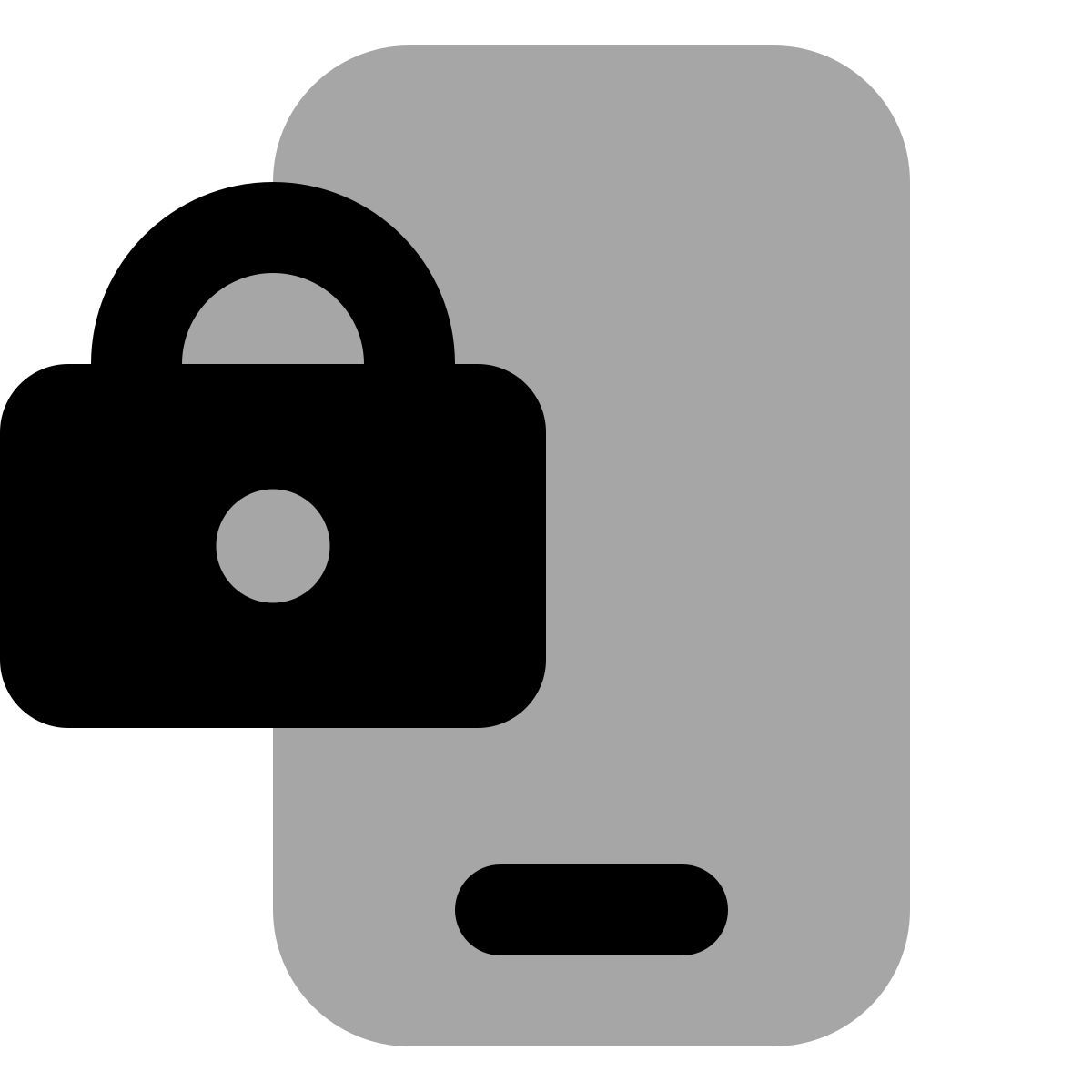 plumpy style phonelink 锁 icon