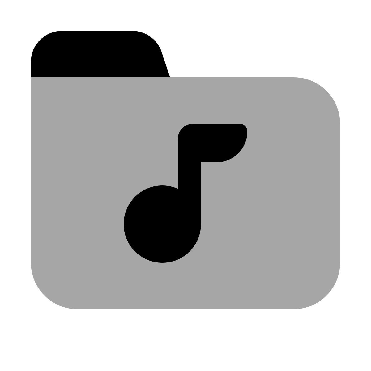 plumpy style carpeta de la música icon