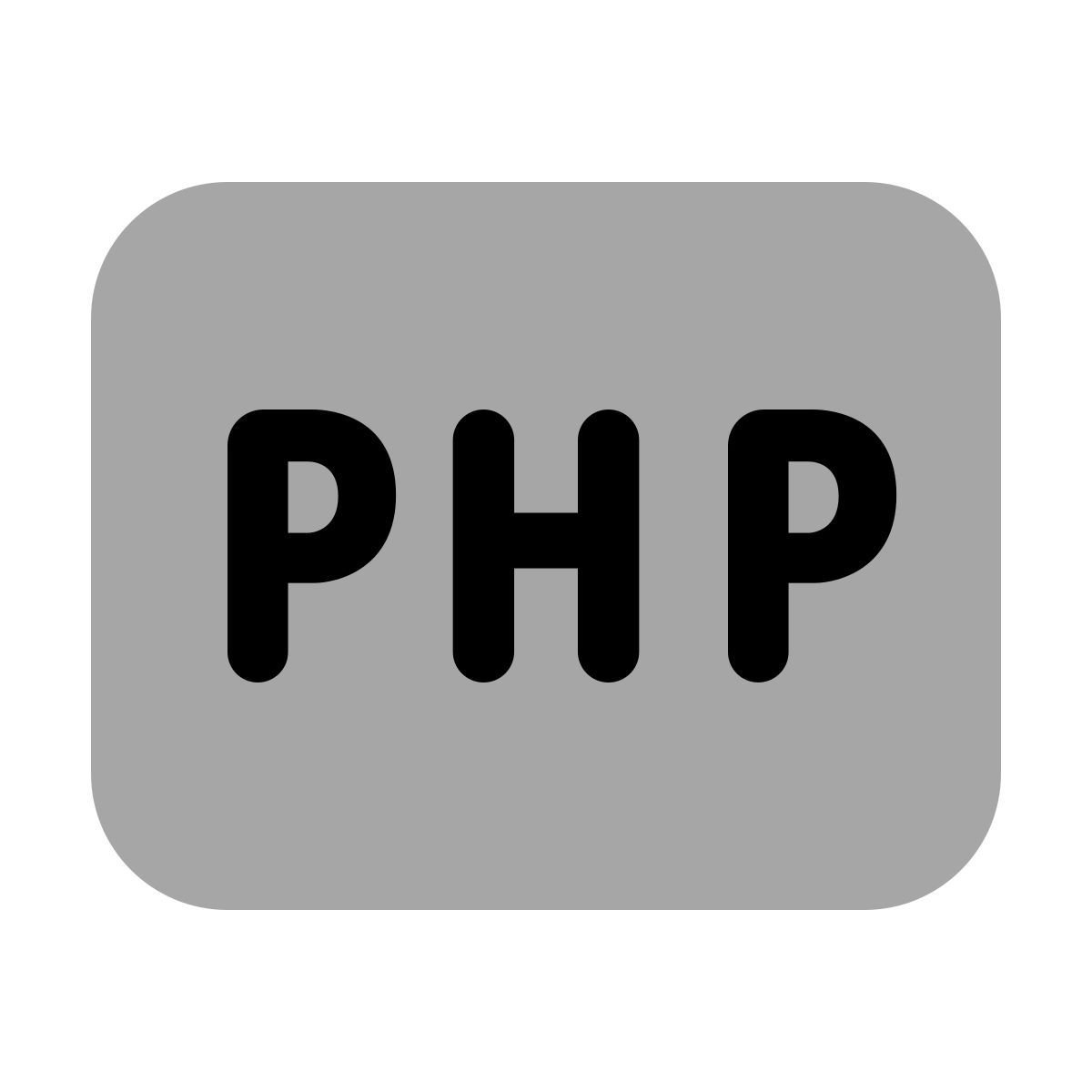 plumpy style php icon