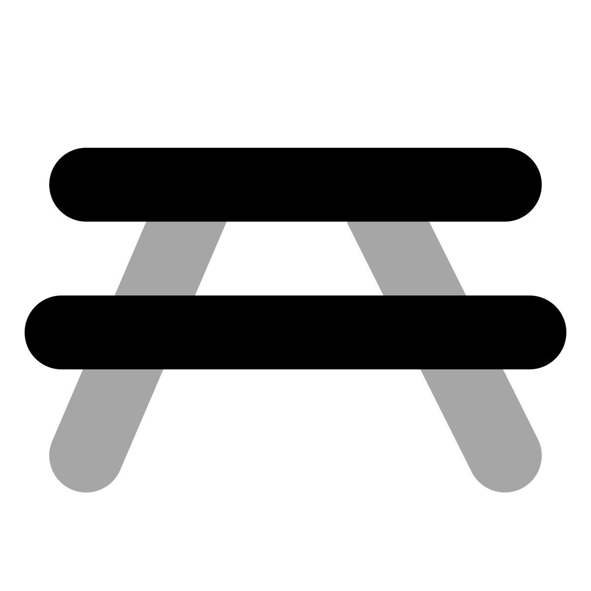 plumpy style tavolo da picnic icon