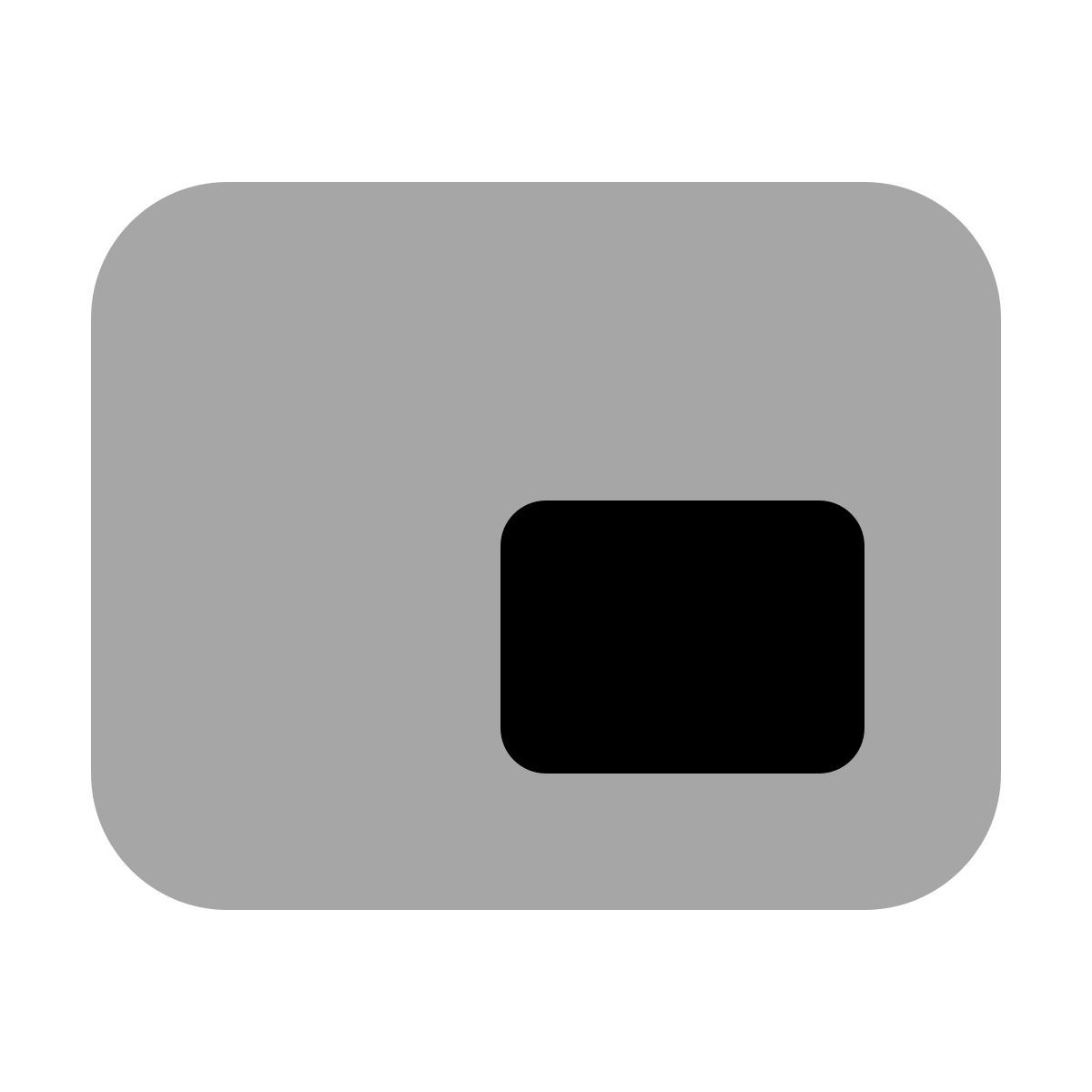 plumpy style picture in picture alternative icon