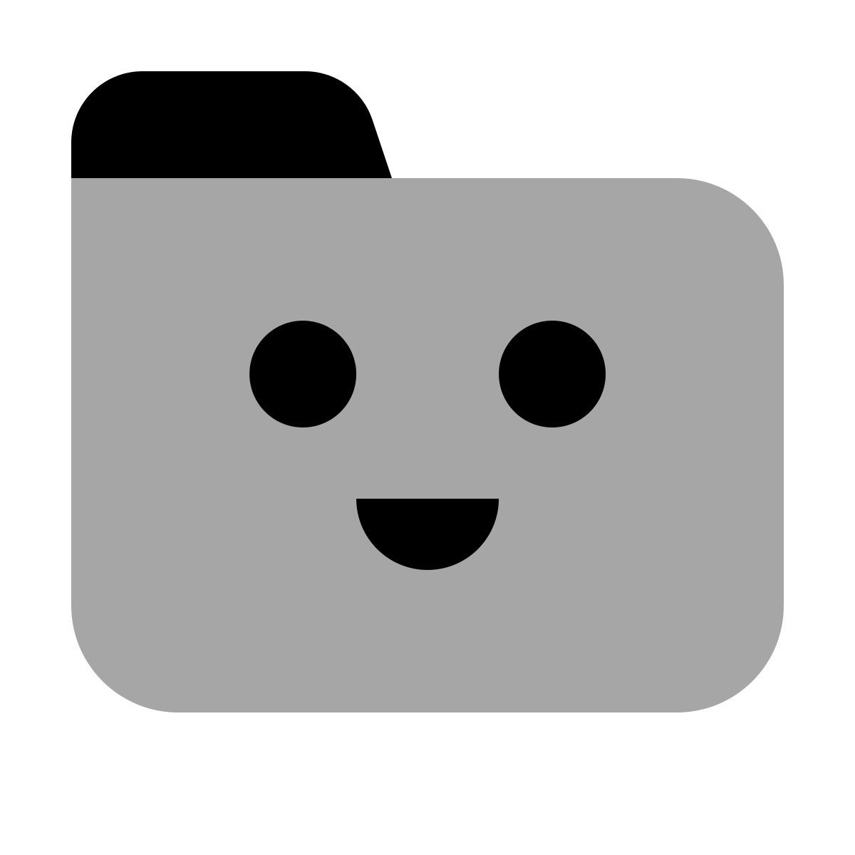 plumpy style pink cute folder icon