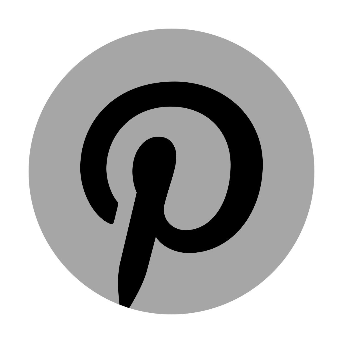 plumpy style pinterest icon