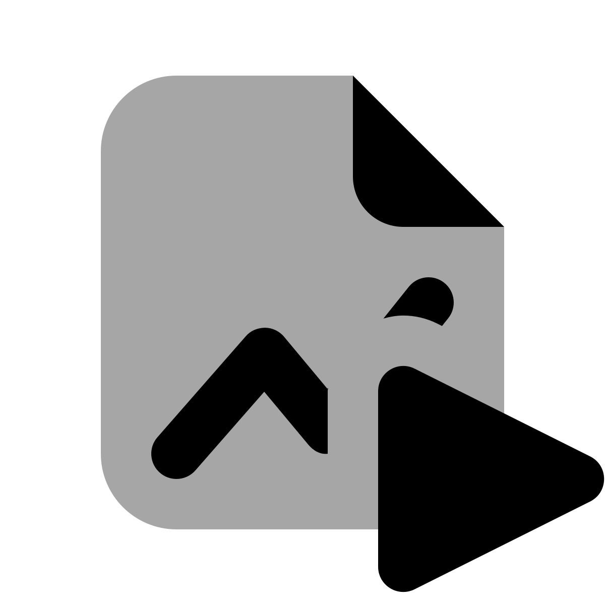 plumpy style diagrammbericht abspielen icon