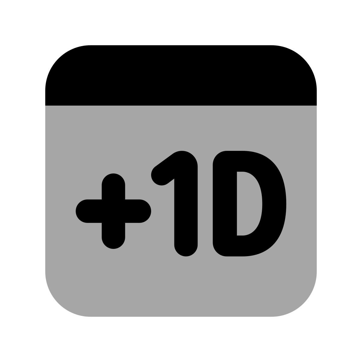 plumpy style 플러스 1 일 icon