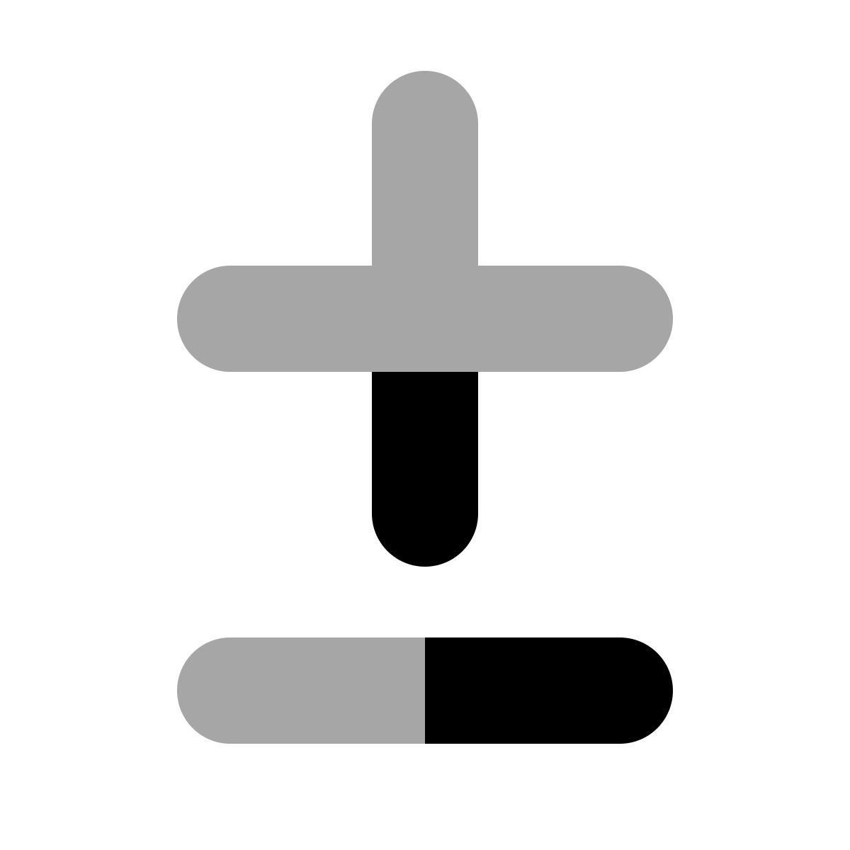 plumpy style più meno icon