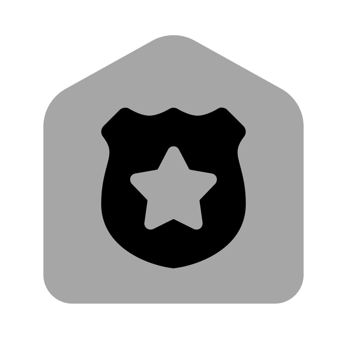 plumpy style 警察局 icon