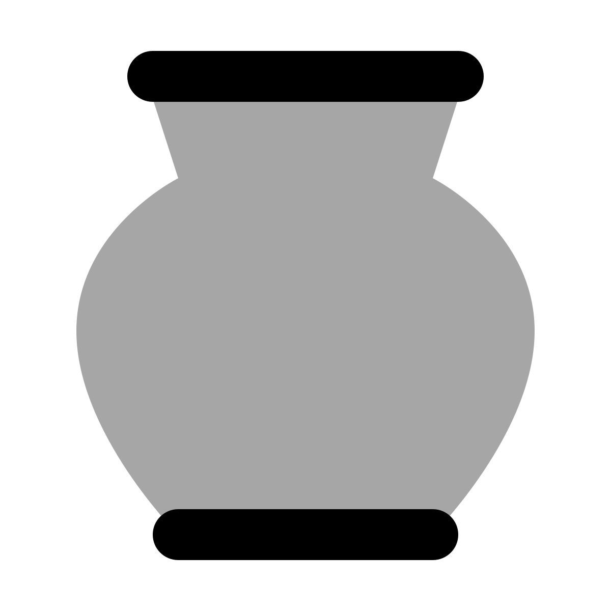 plumpy style vase icon