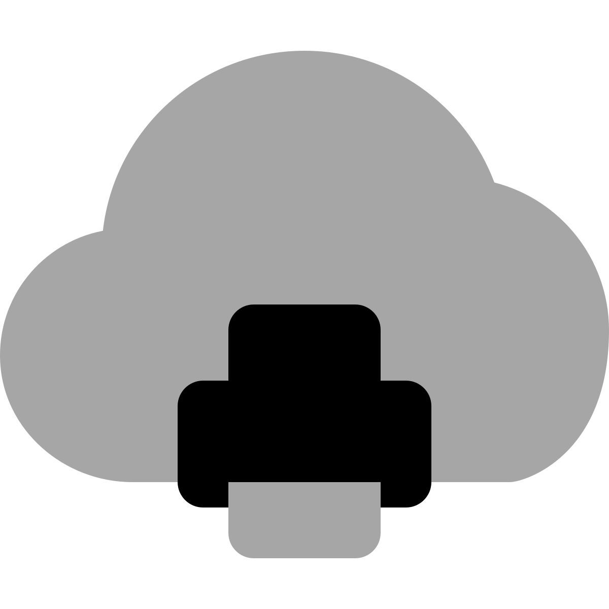 plumpy style imprimir desde la nube icon