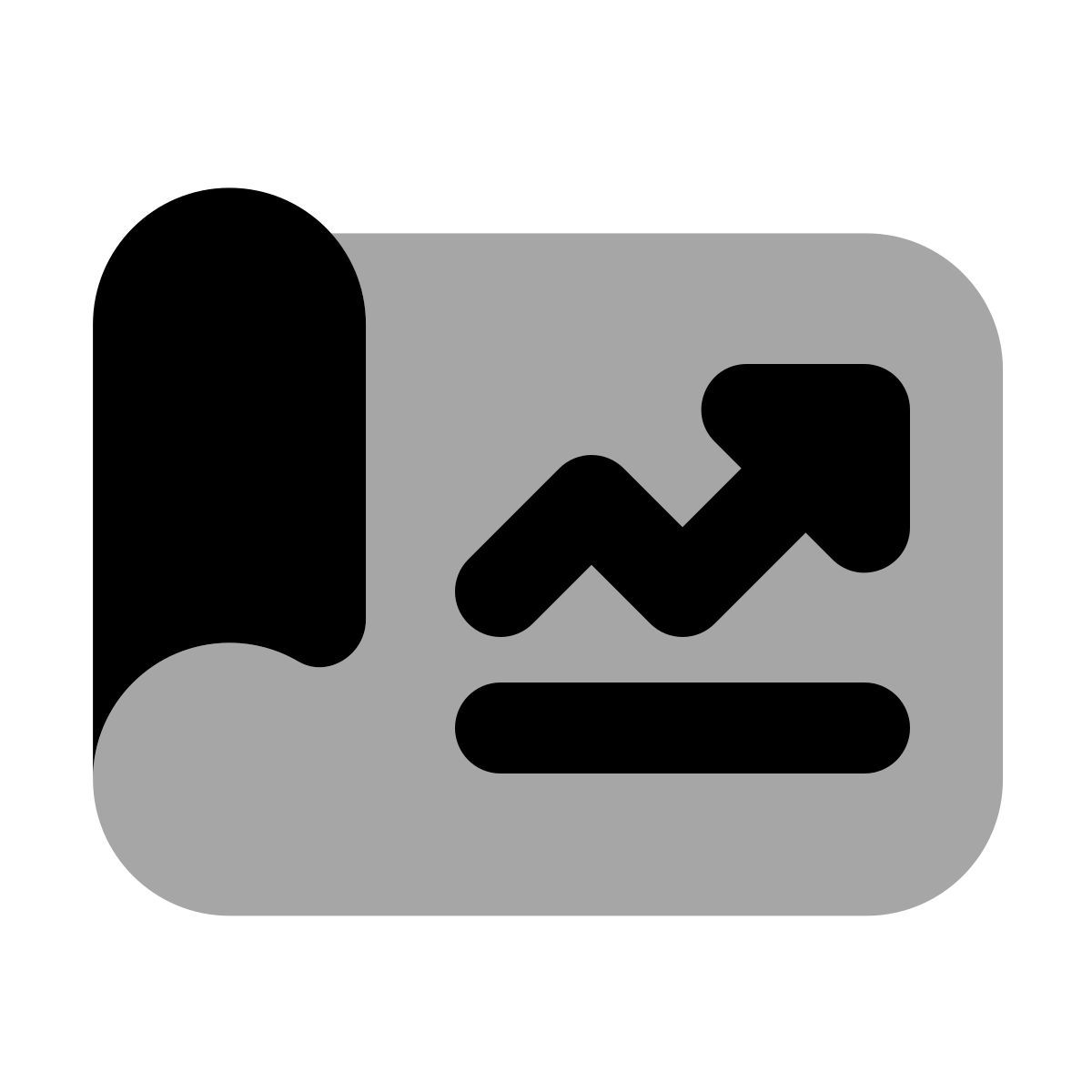 plumpy style geschäftsplan icon