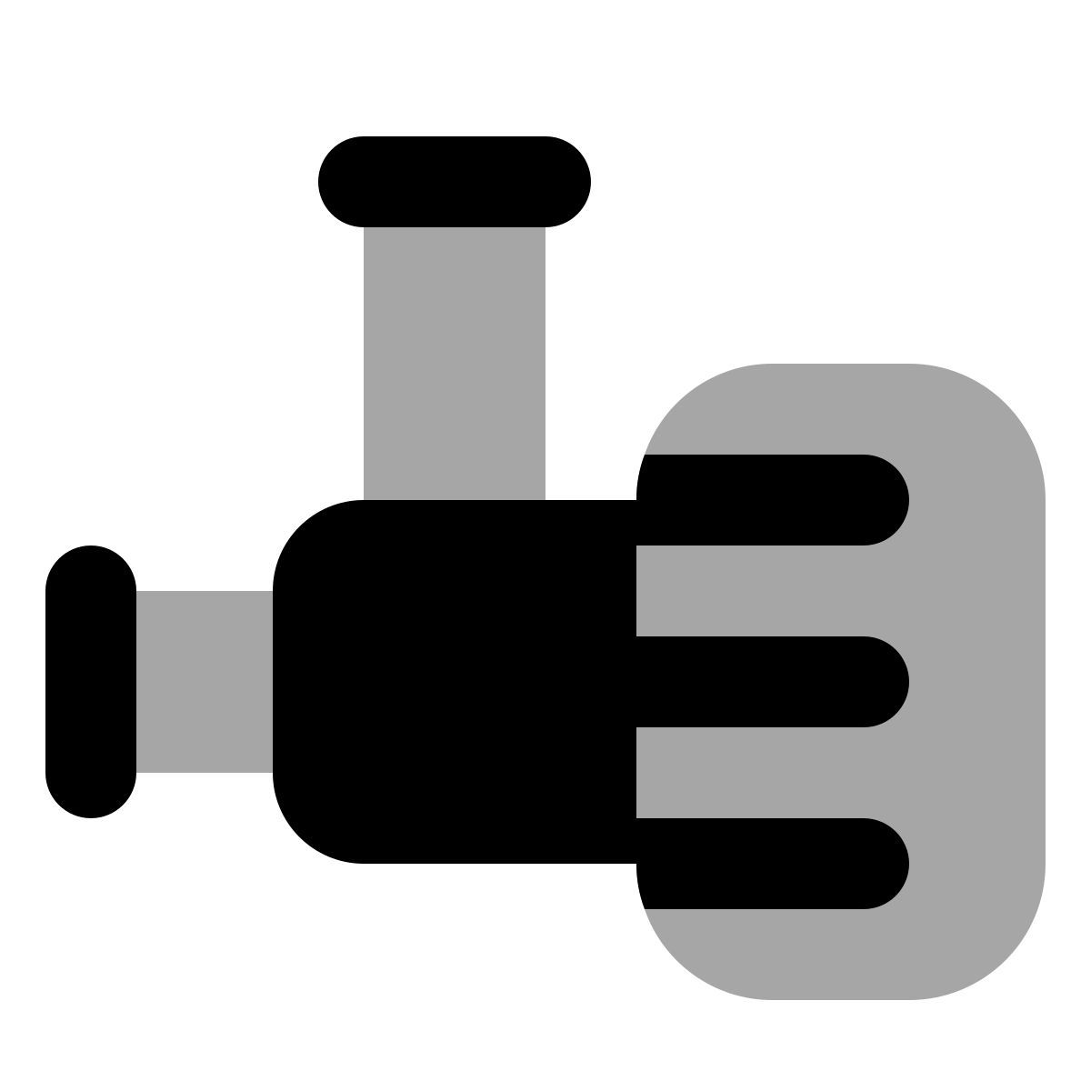 plumpy style pump icon