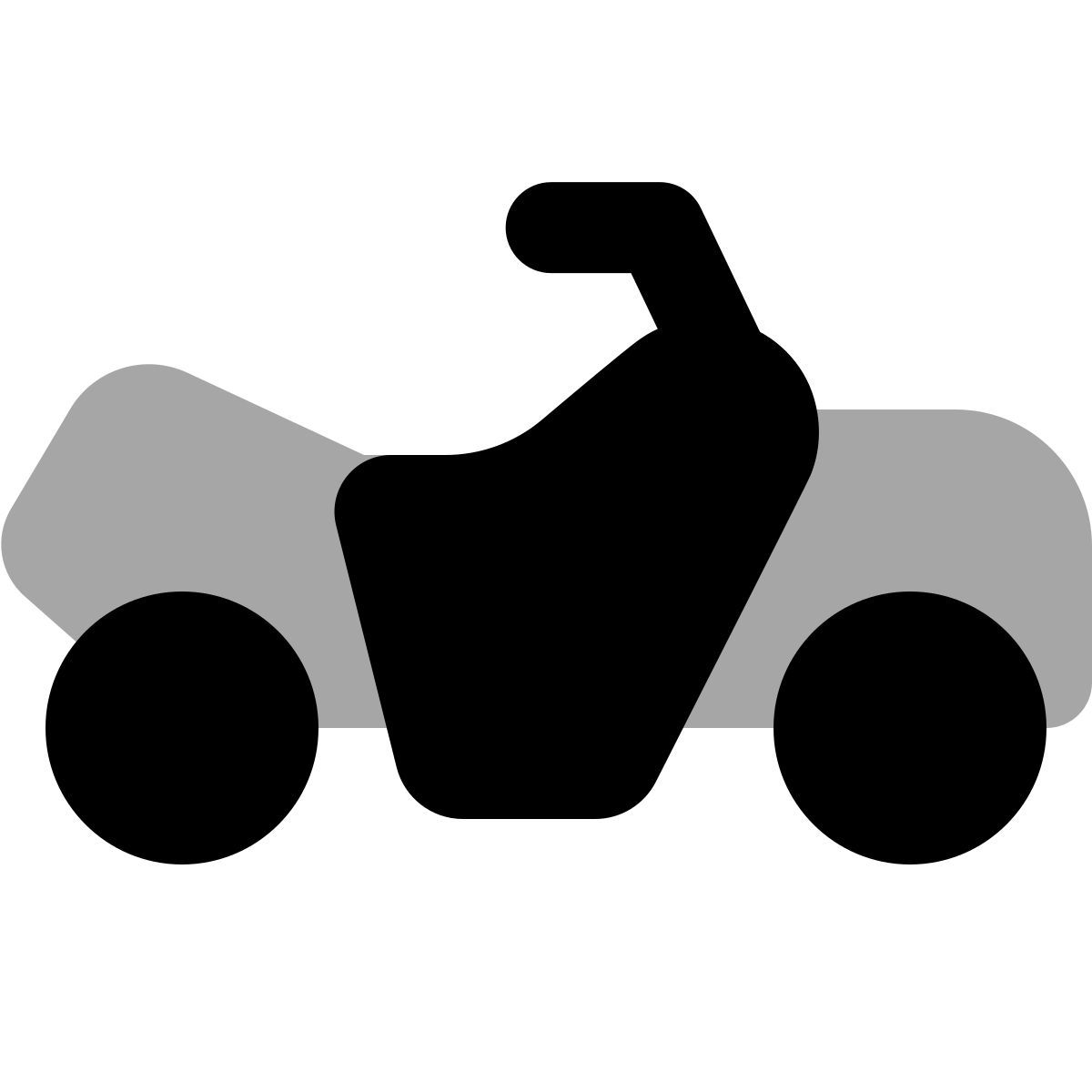 plumpy style 四轮摩托车 icon