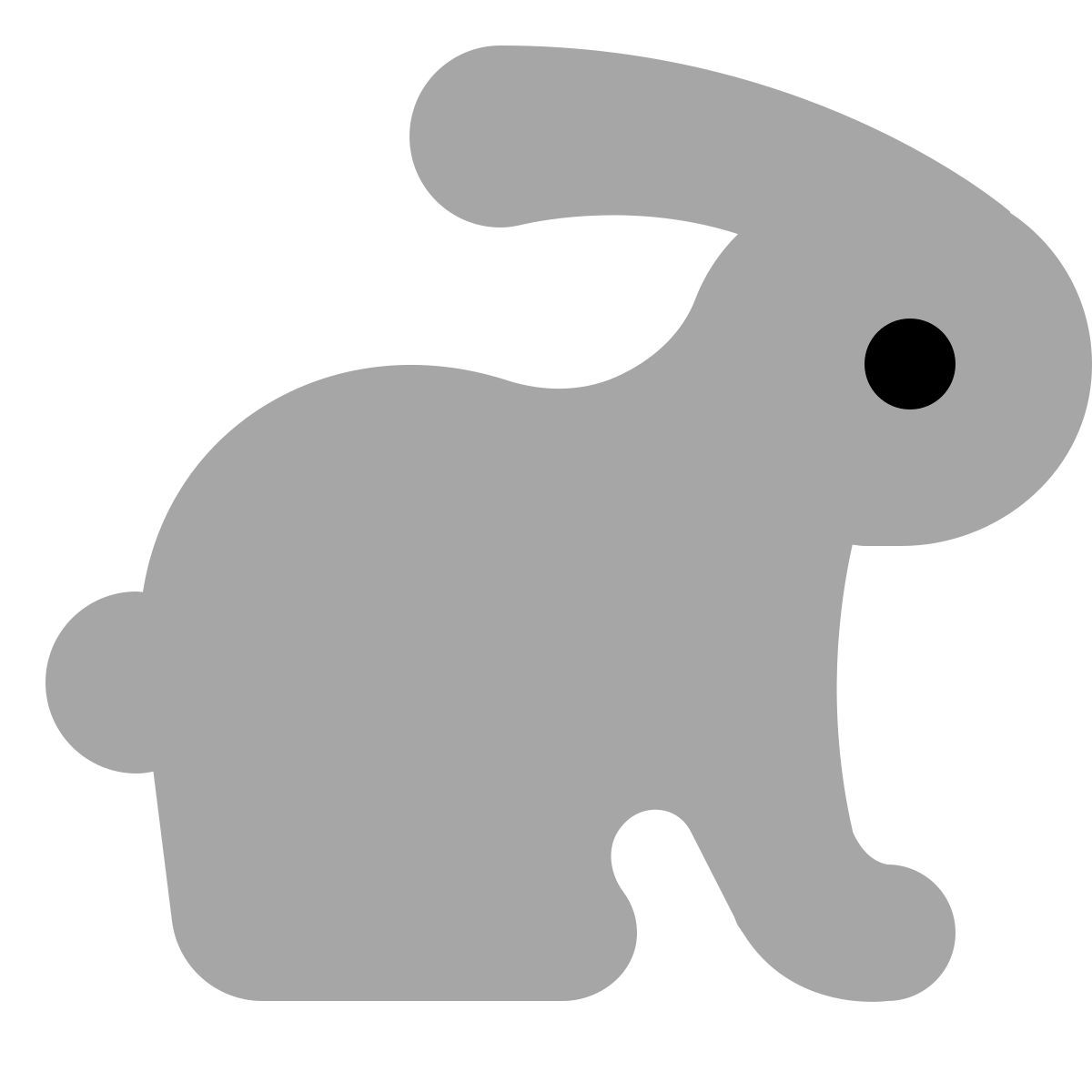 plumpy style 兔子 icon