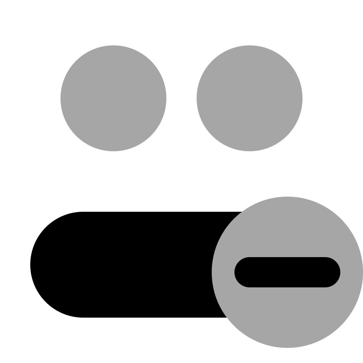 plumpy style remover grupo de usuários homem homem icon