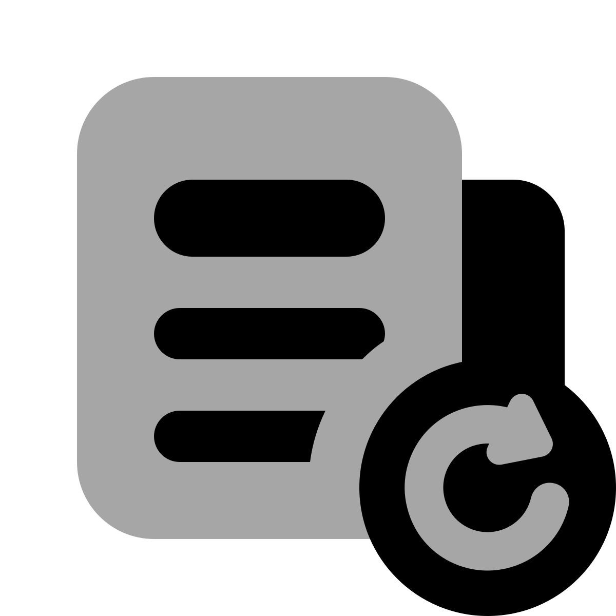 plumpy style 구독을 갱신 icon