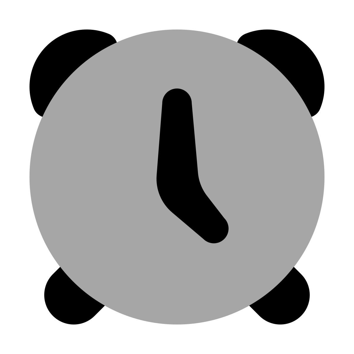 plumpy style 复古闹钟 icon