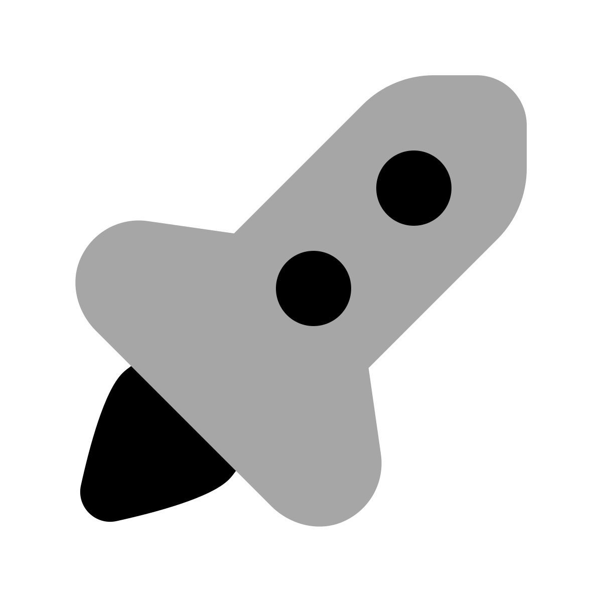 plumpy style rakete icon