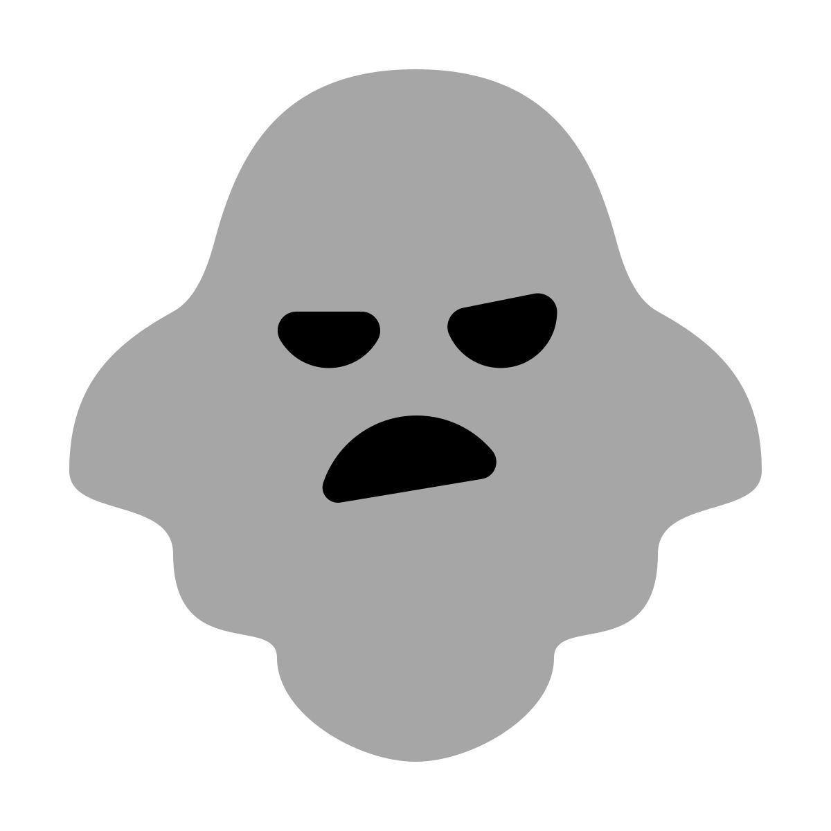 plumpy style 悲伤的幽灵 icon