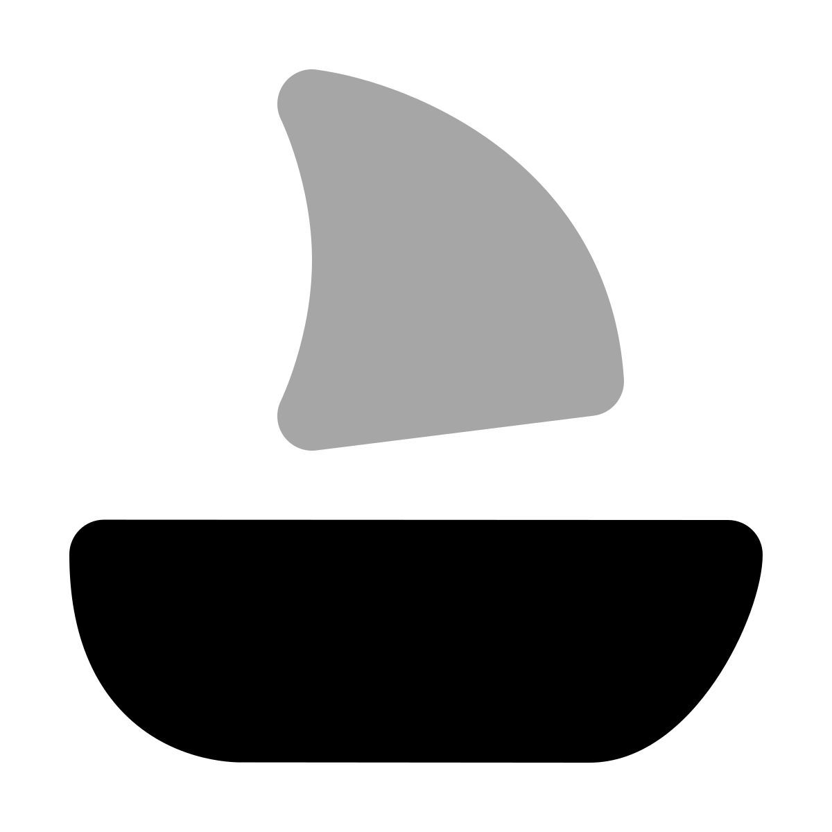 plumpy style petit voilier icon