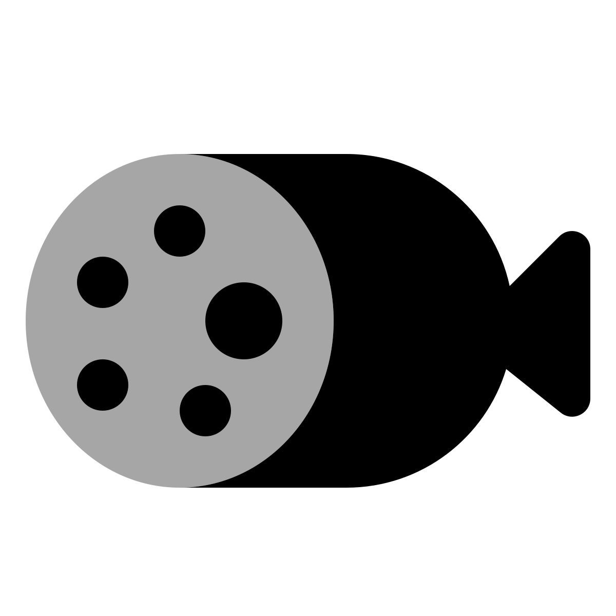 plumpy style salami meat icon