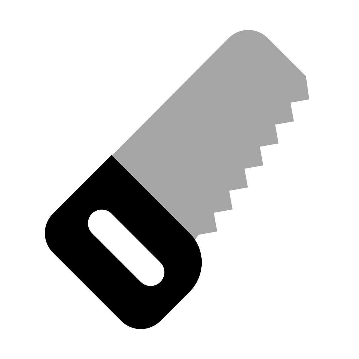 plumpy style saw icon