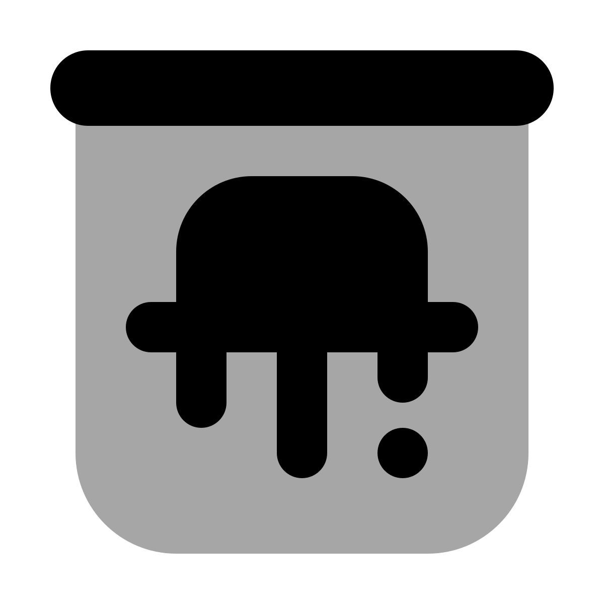 plumpy style 스크린 인쇄 icon