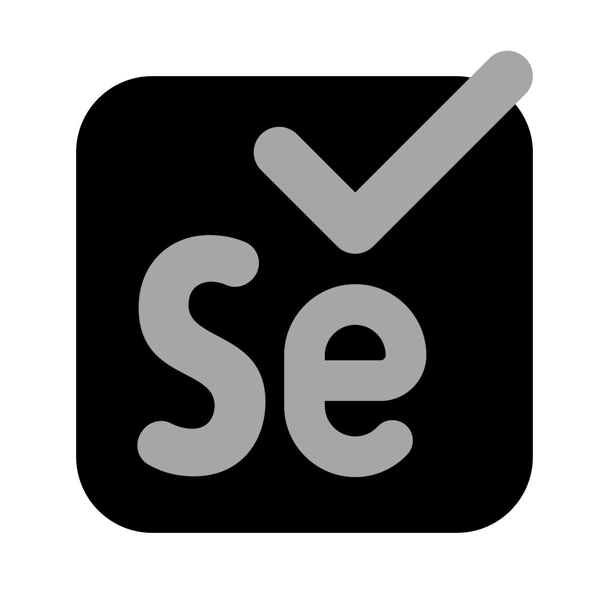plumpy style test automatisé selenium icon