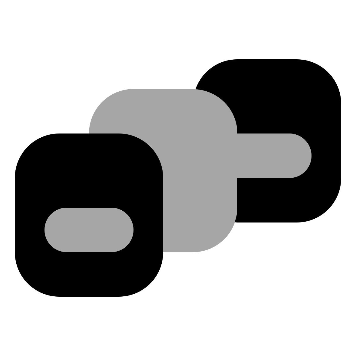 plumpy style separar usando un código de barras icon