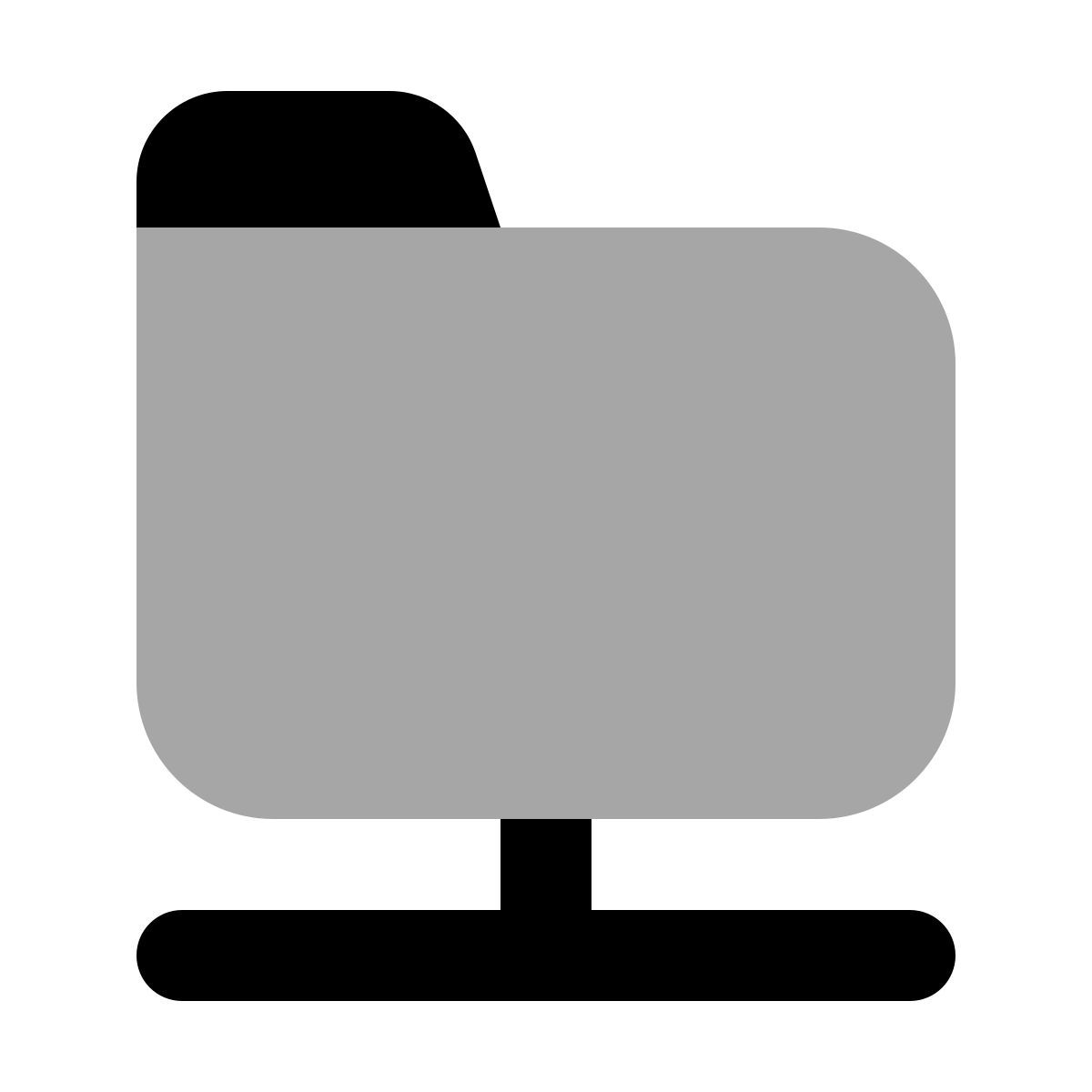 plumpy style carpeta compartida icon