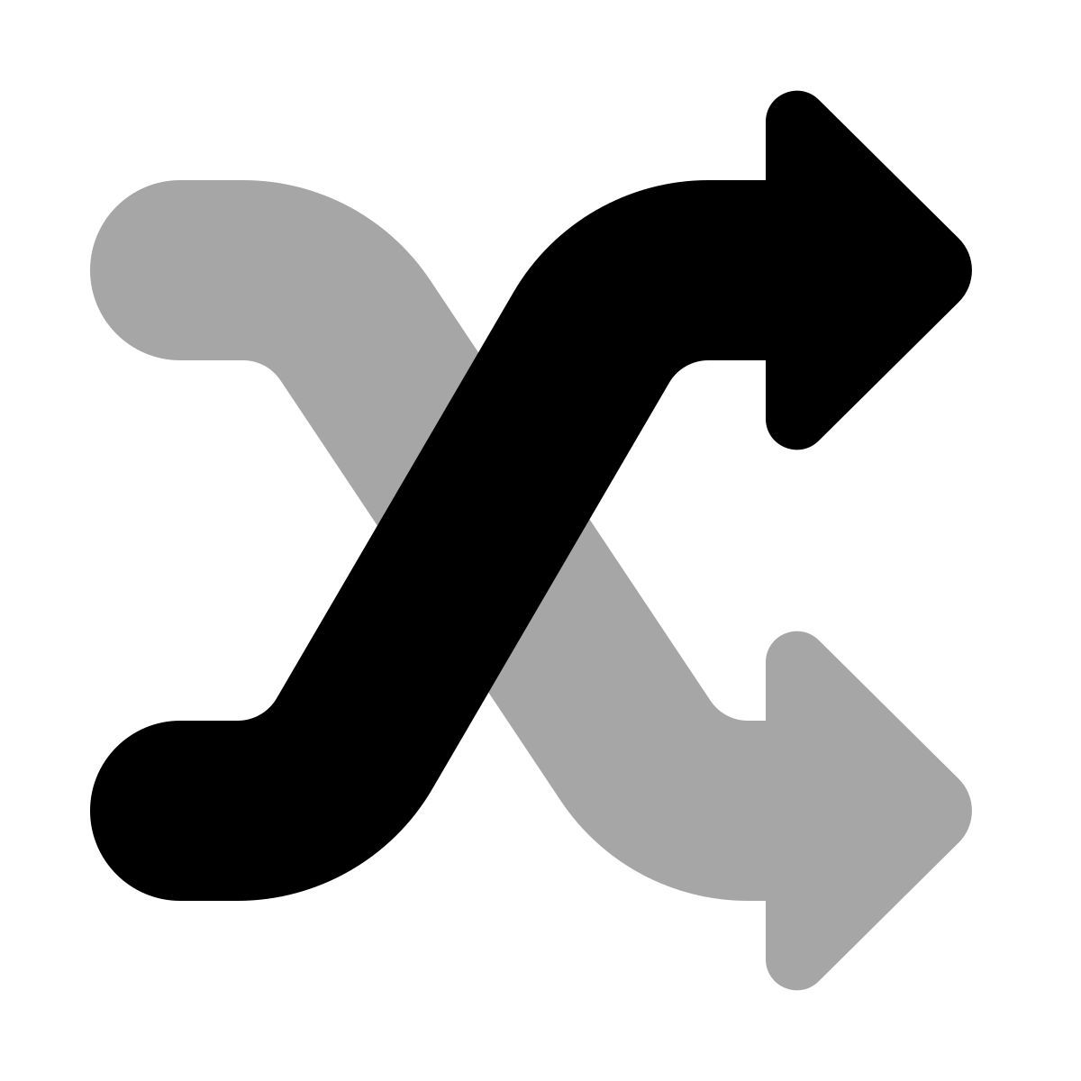 plumpy style shuffle icon