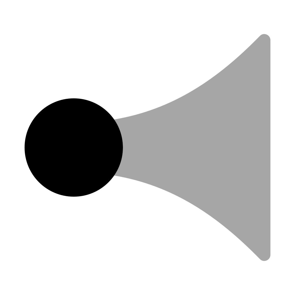 plumpy style claxon icon