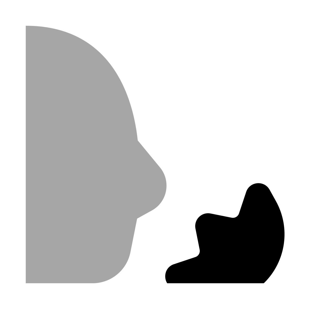 plumpy style annusare un fiore icon