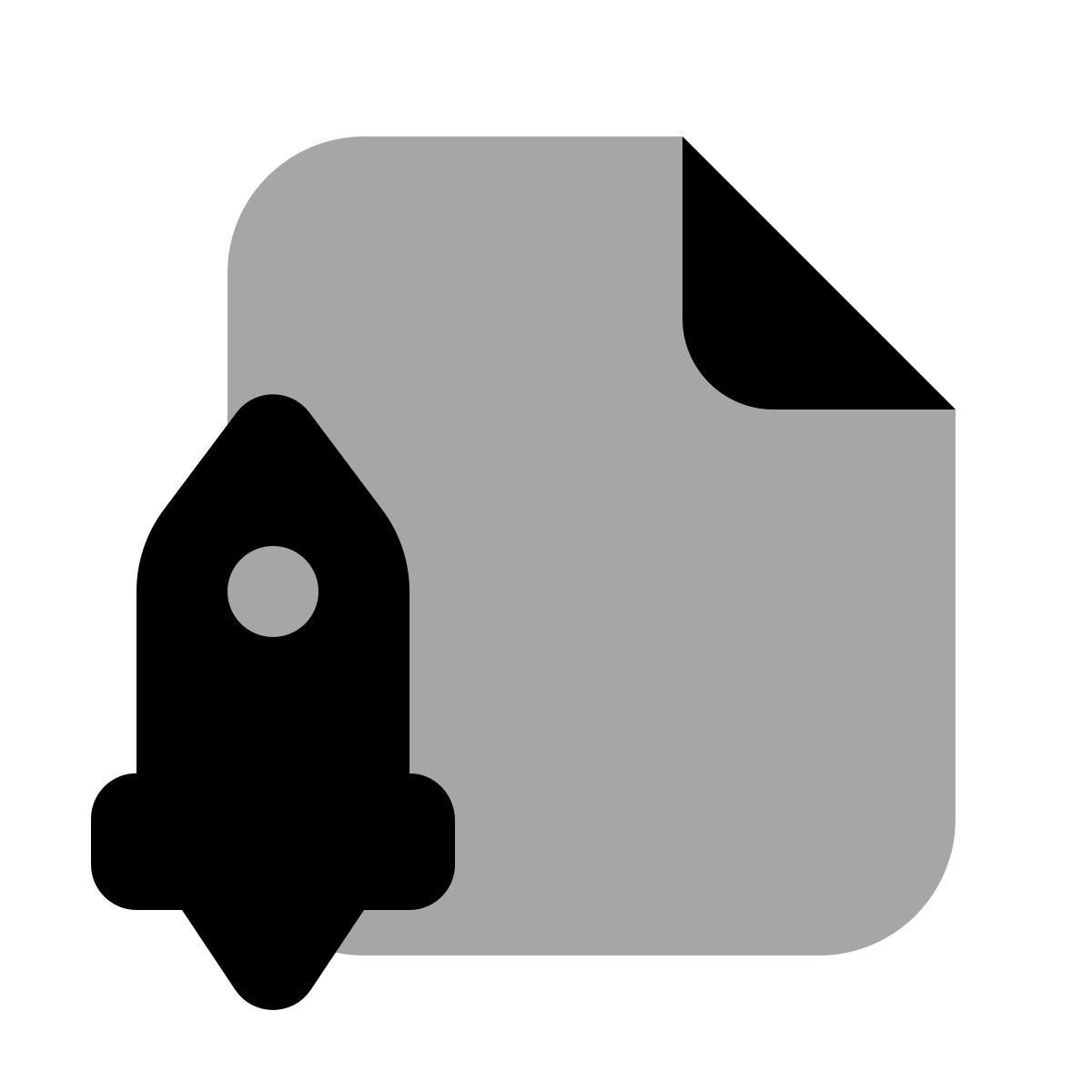 plumpy style gestartet rocket 1 icon