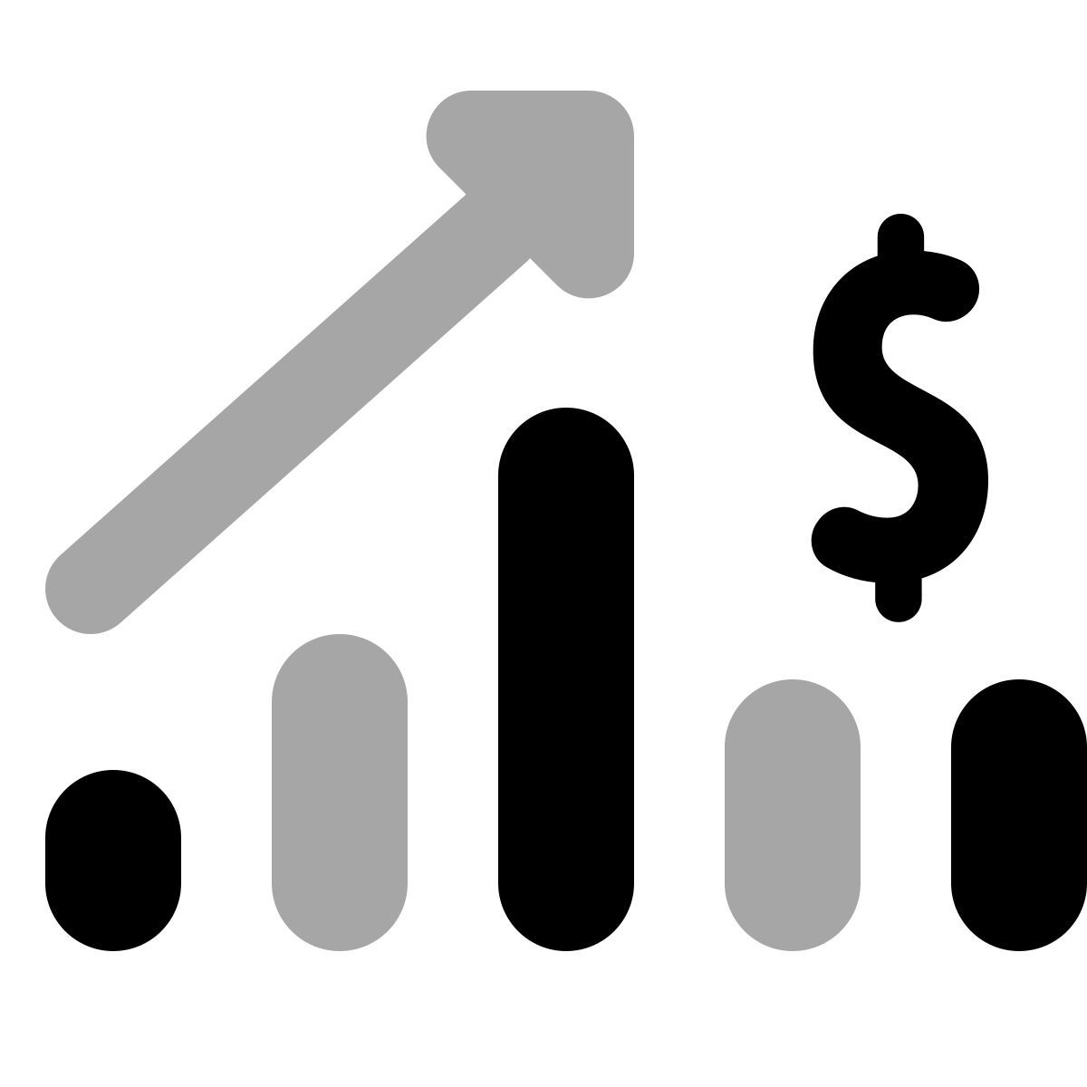 plumpy style crescita delle scorte icon