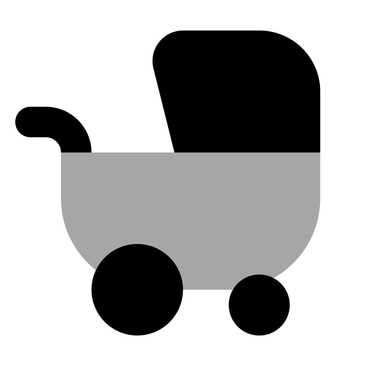 plumpy style 유모차 icon