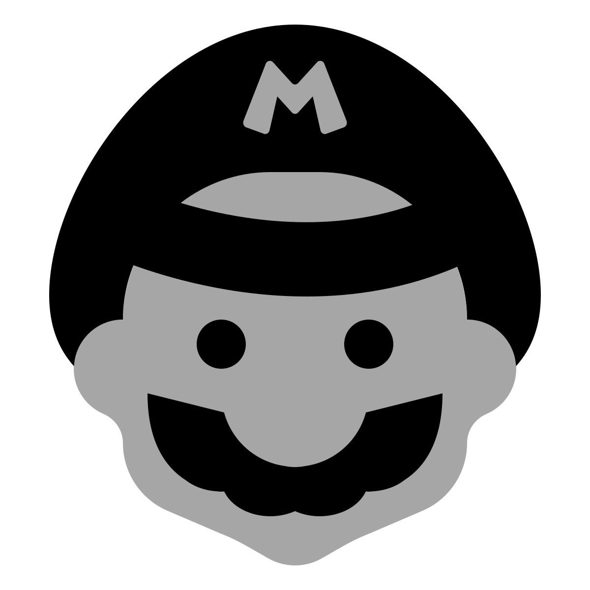 plumpy style super mario icon