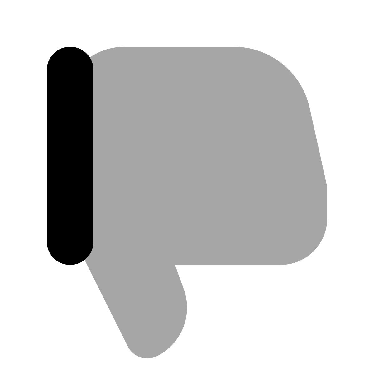 plumpy style pouces vers le bas icon