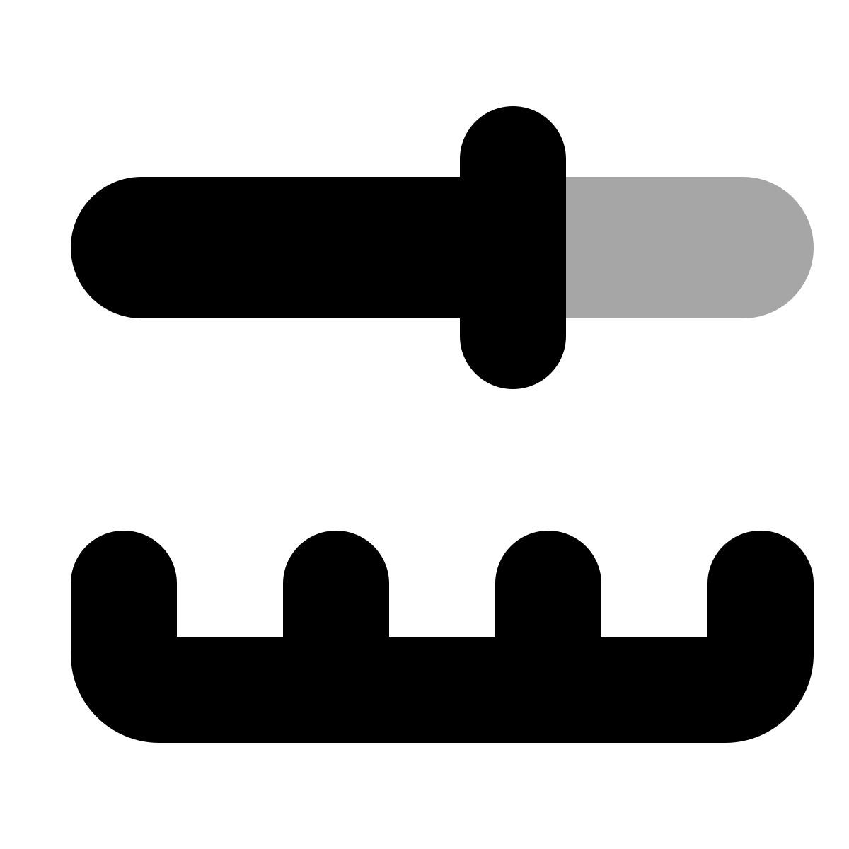 plumpy style curseur de la ligne de temps icon