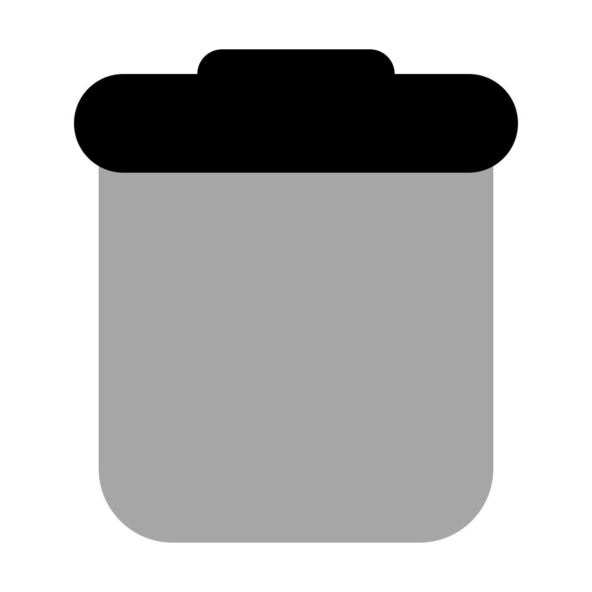 plumpy style trash icon