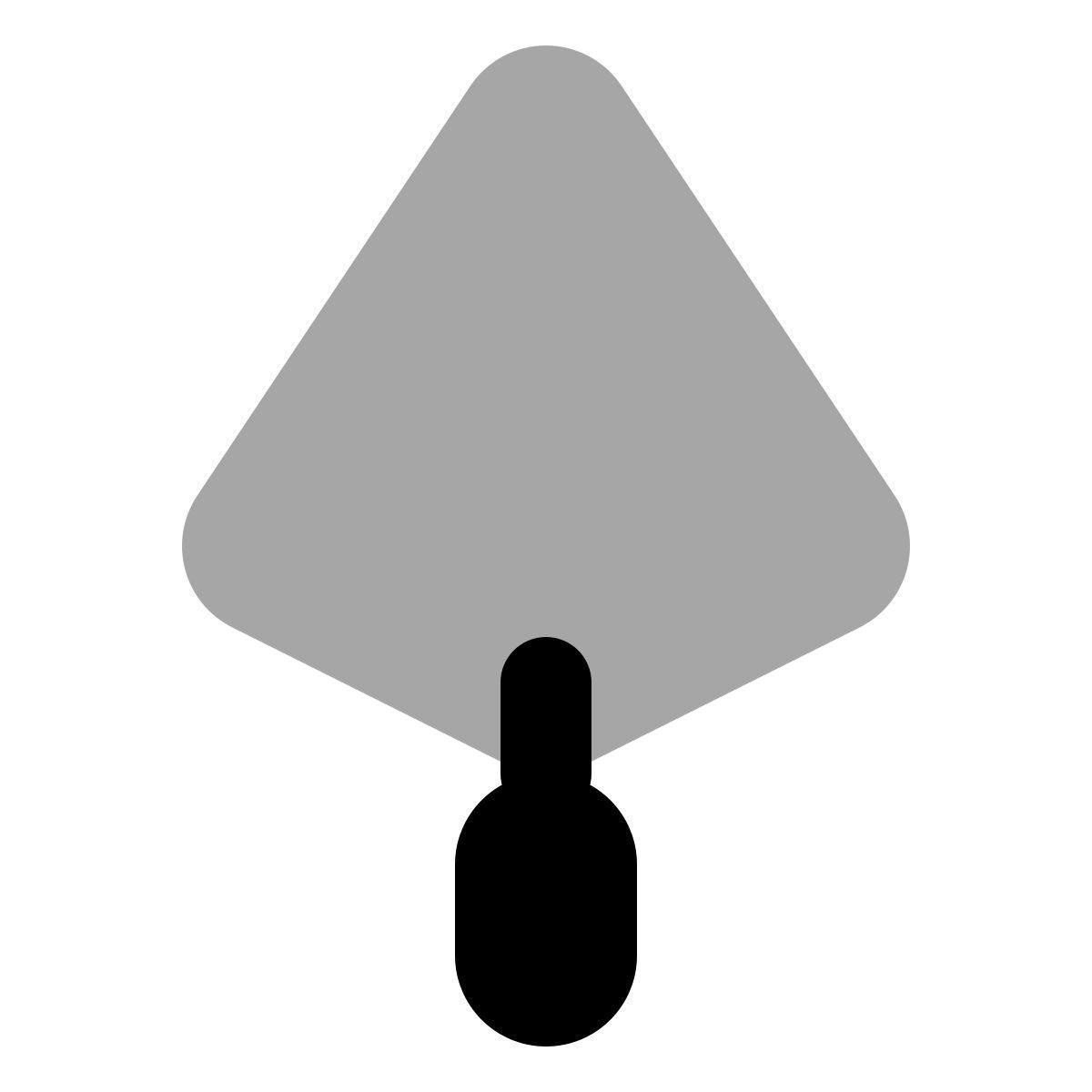 plumpy style espátula icon