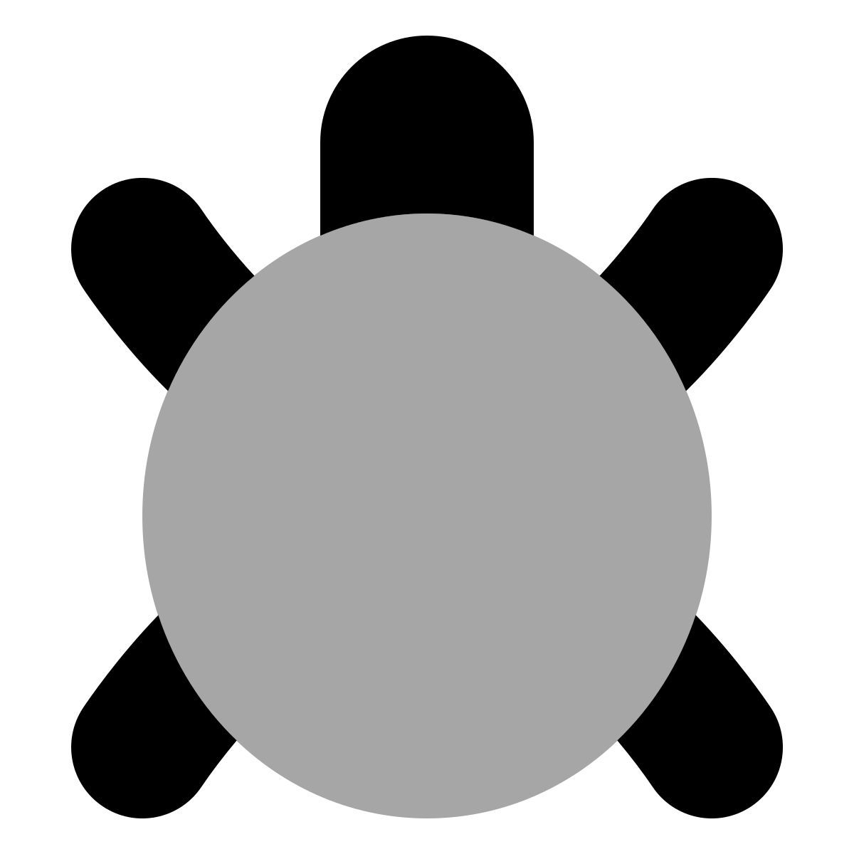 plumpy style turtle icon