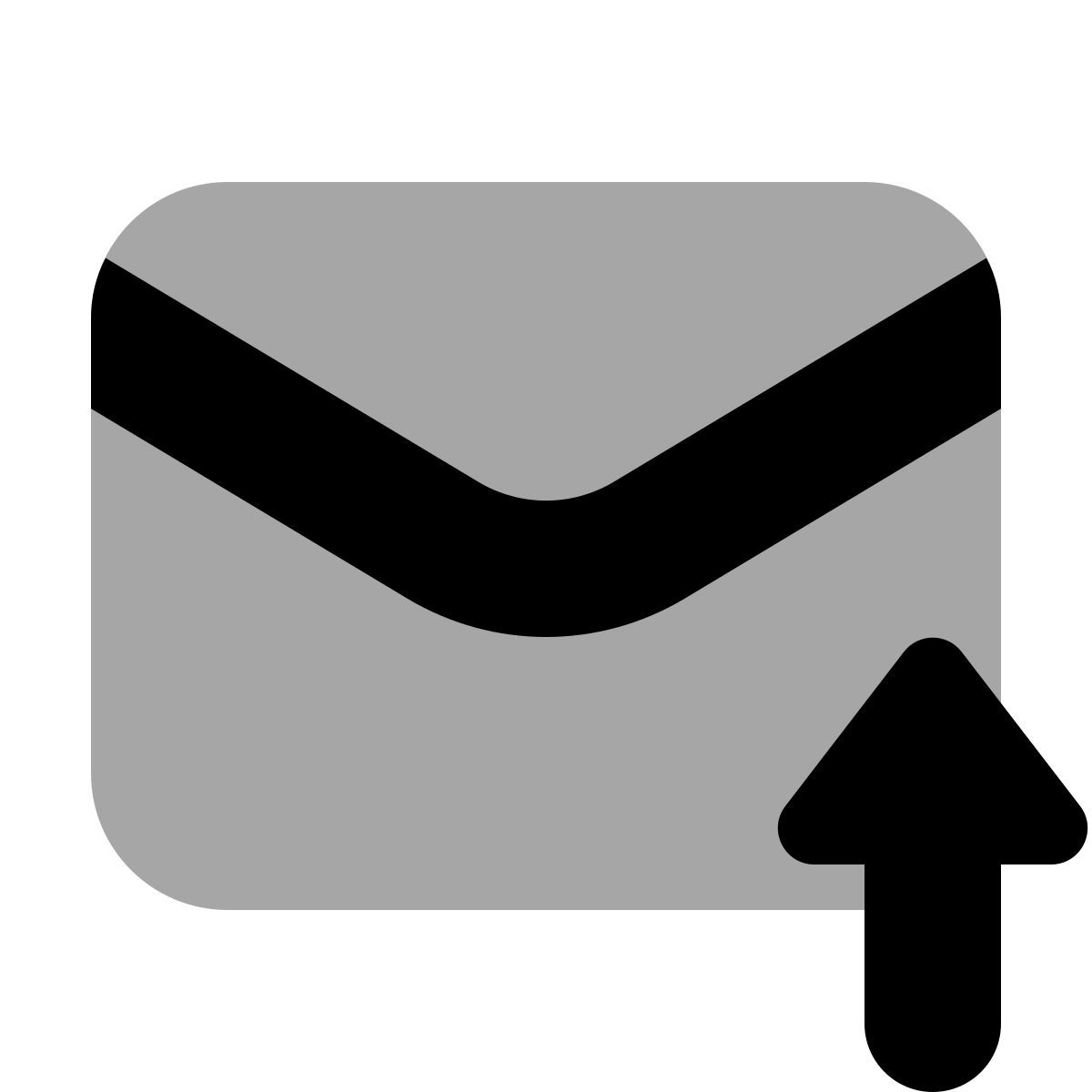 plumpy style envoyer un mail icon