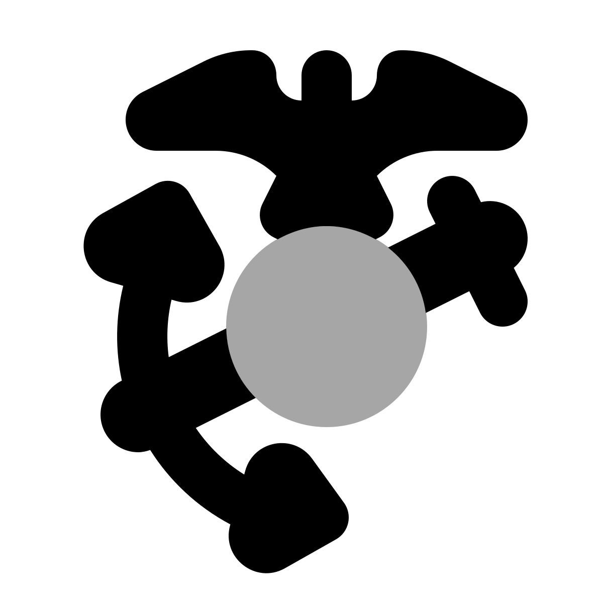 plumpy style 美国海军陆战队ega icon