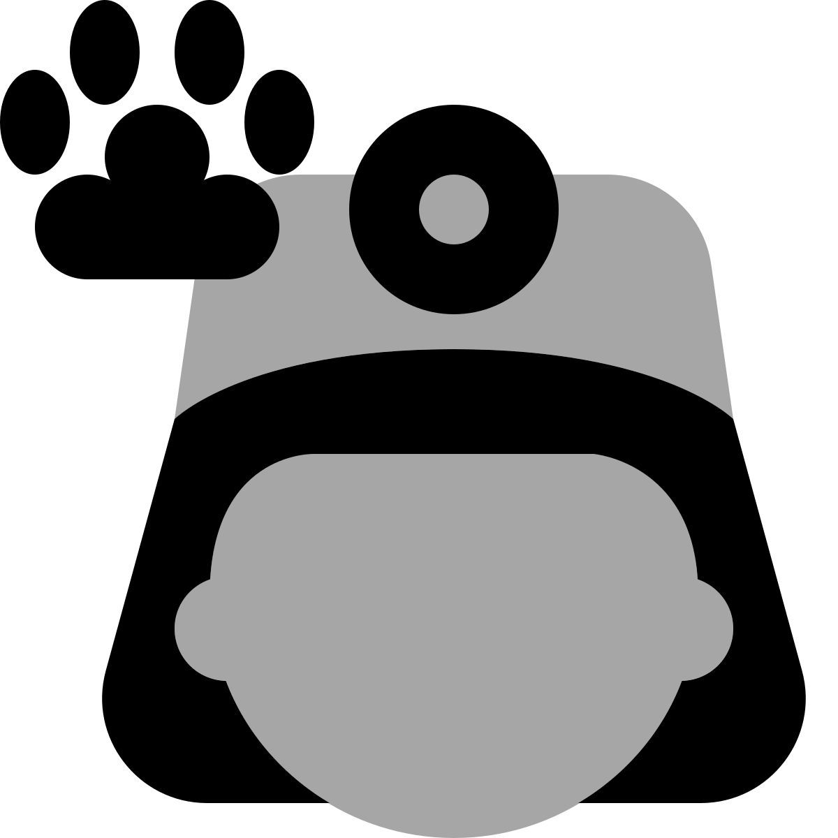 plumpy style mujer veterinaria icon