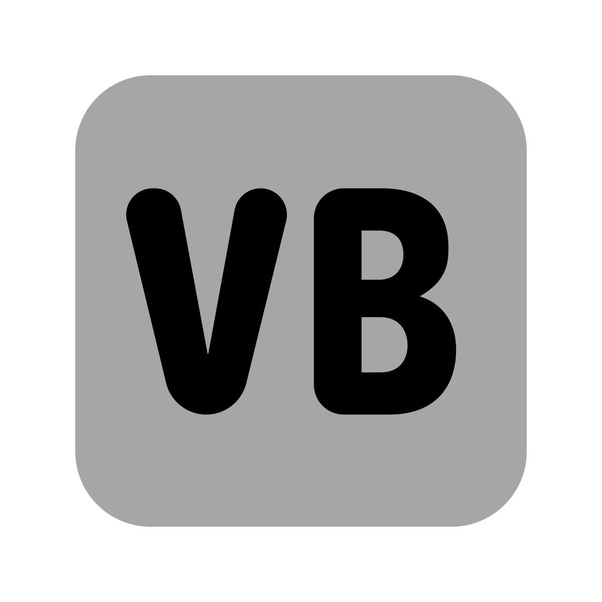 plumpy style visual basic icon