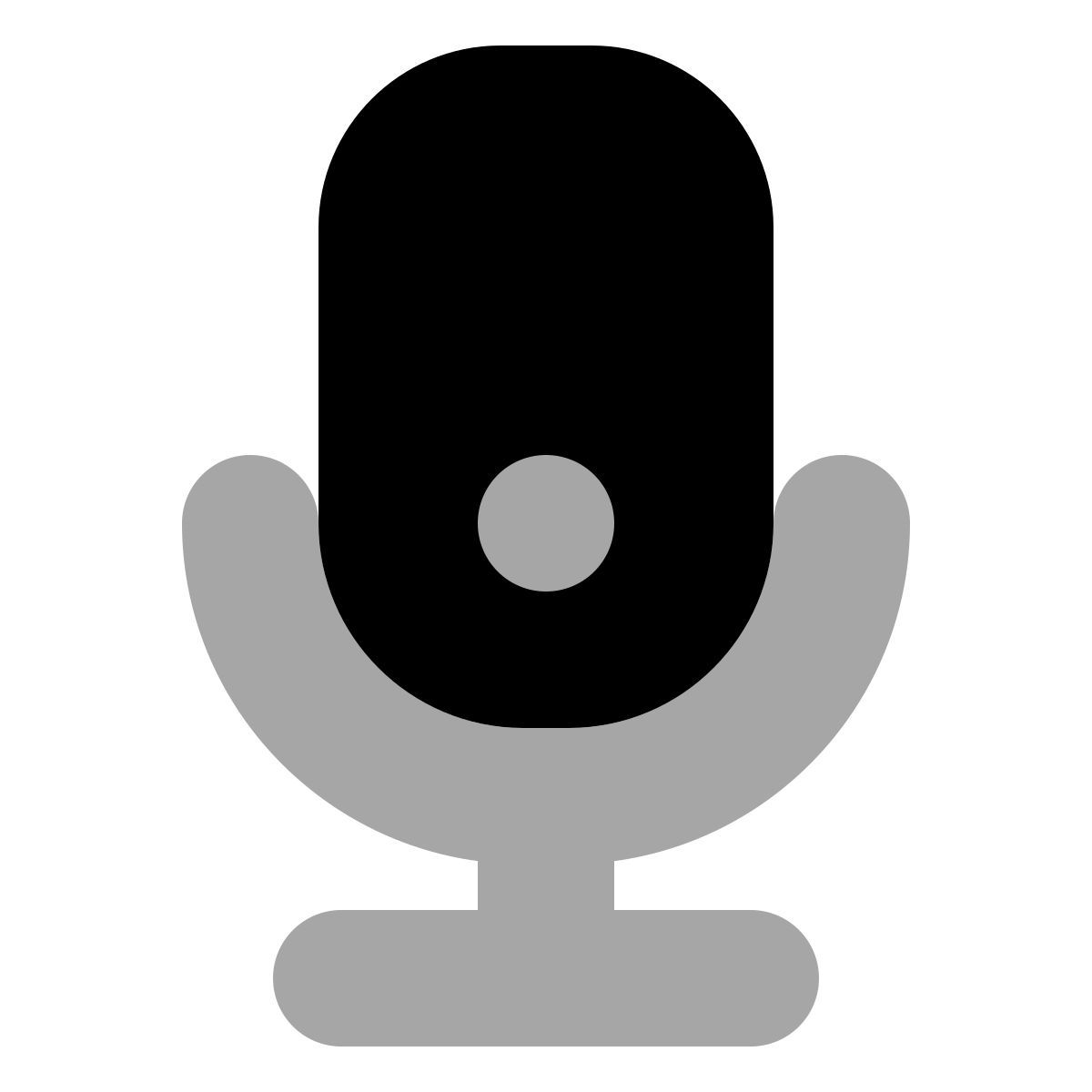 plumpy style voice recorder icon